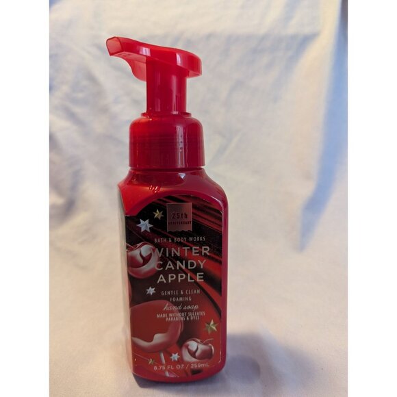 Bath & Body Works Winter Candy Apple Foaming Hand Soap Gentle & Clean Formula - Picture 1 of 2